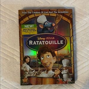 Disney Pixar Ratatouille DVD